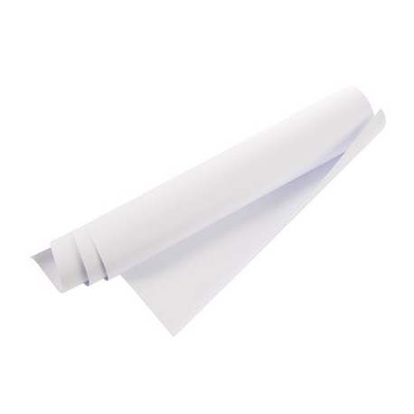 HELIOS Kunststoff Hintergrund matt-weiß 100x140cm