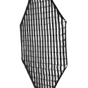 HELIOS RIM Octa Wabenfilter 120cm