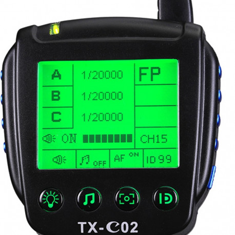 HELIOS TTL-600C Transmitter für Canon