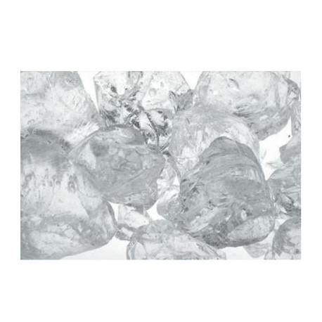 B.I.G. Deko-Eisbrocken aus Glas 25-30mm, 1000ml