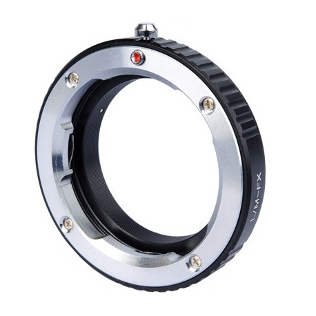B.I.G. Objektivadapter Leica M an Fuji  X