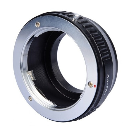 B.I.G. Objektivadapter Minolta MD an Fuji  X