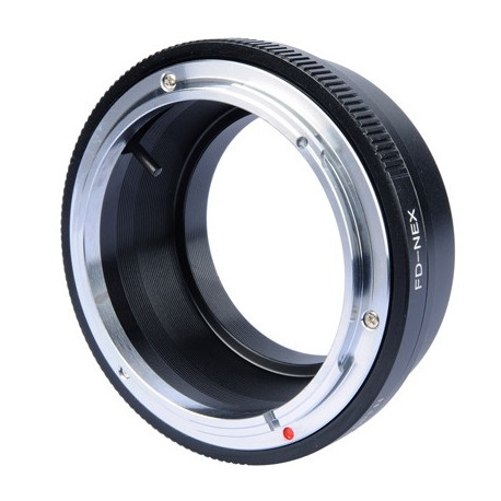 B.I.G. Objektivadapter Canon FD an Sony E