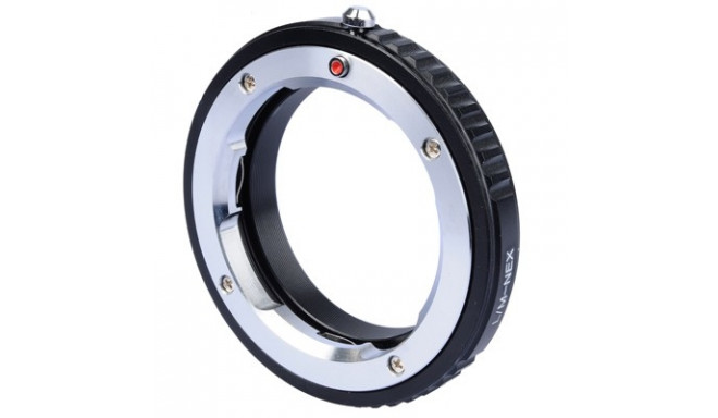 B.I.G. Objektivadapter Leica M an Sony E