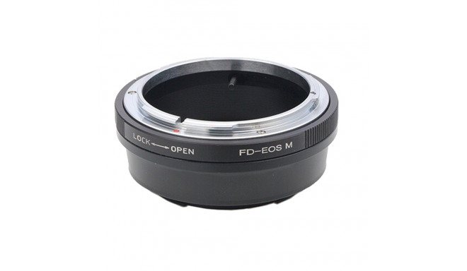 B.I.G. Objektivadapter Canon FD an Canon EF-M