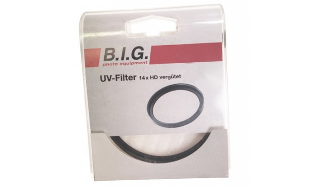 B.I.G. UV-Filter dünn 14x HD-vergütet 37mm