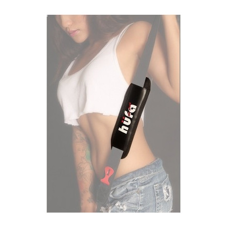 hüfa kaelapadi HPB-01, must