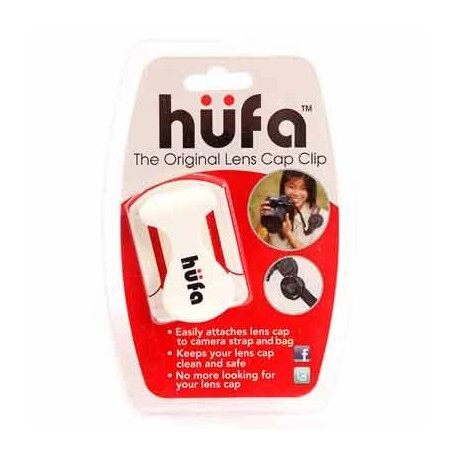 hüfa Original Objektivdeckelhalter, weiß