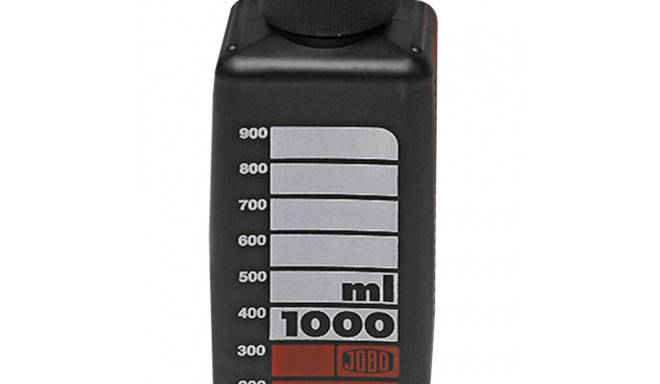 Jobo Flasche schwarz, 1000ml
