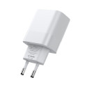 TECH-PROTECT C20W 2-PORT NETWORK CHARGER PD 20W WHITE