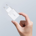 TECH-PROTECT C20W 2-PORT NETWORK CHARGER PD 20W WHITE