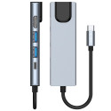 Tech-Protect USB hub 5in1, hall