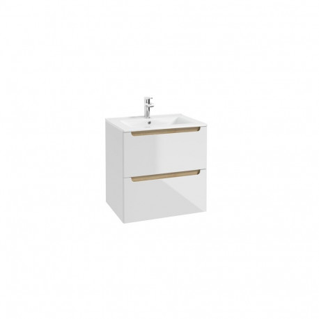 madal riputatav kapp STILLA D60 valge