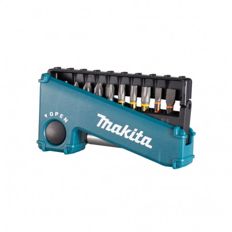 IMPACT TORSION SCREW BIT SET 11PCS