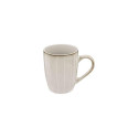 MUG M LISON GREY 33CL