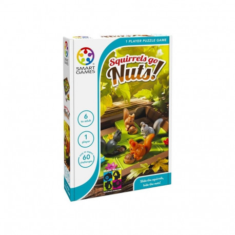 PUZZLE GAME SQUIREELS GO NUTS