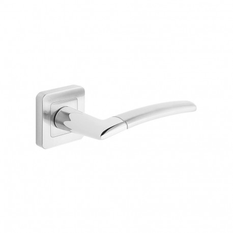 ZLIZN DOOR HANDLE LINEA SATIN NICKEL
