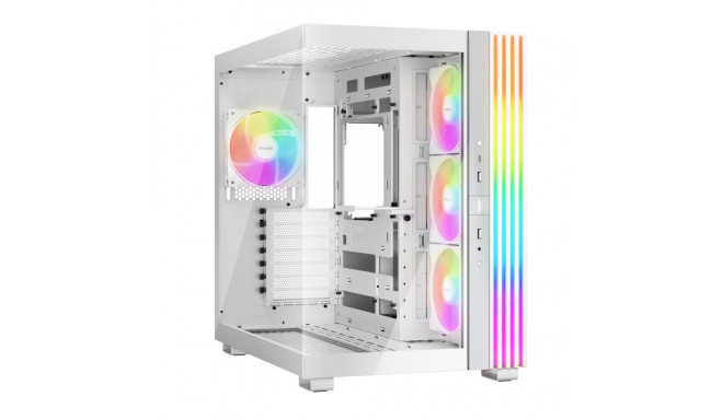 be quiet! LIGHT BASE 600 LX white housing