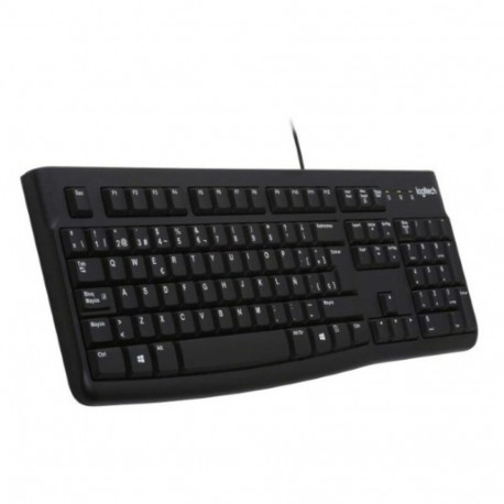 Klaviatuur Logitech K120 Must