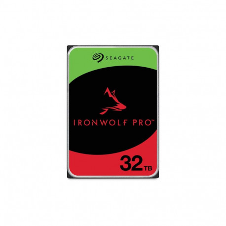 Seagate IronWolf Pro ST32000NT000 sisemine kõvaketas 32 TB 7200 p/min 512 MB 3.5" Serial ATA III
