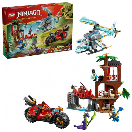LEGO NINJAGO 71857 ninja-sõiduki ja puumaja lahing