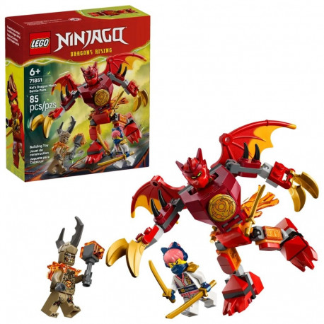 LEGO NINJAGO 71851 Kai draakoni mehaaniklahingu komplekt