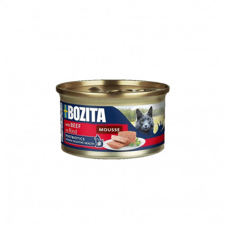 BOZITA Mousse Beef - wet cat food - 85g