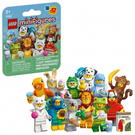 LEGO MINIFIGURES 71051 28. seeria loomad