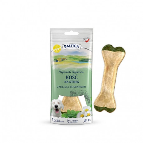 BALTICA Przysmaki regionów Chewing bone Stress - dog treat - 1