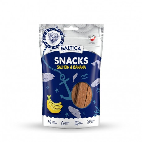BALTICA Snacks lõhe banaanidega koeramaius 80g