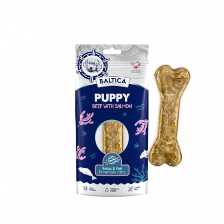 BALTICA Puppy veiseliha lõhega koera närimismaius 1