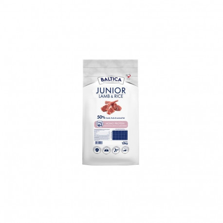 BALTICA Nutraceutic Puppy monoproteiin lambariisiga kuiv koeratoit 12kg