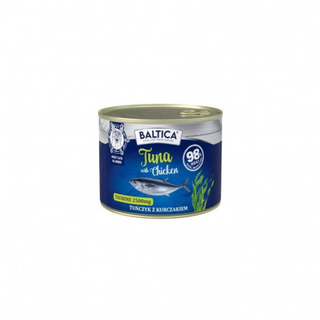 BALTICA Excellent Tuna with chicken - wet cat food - 185g