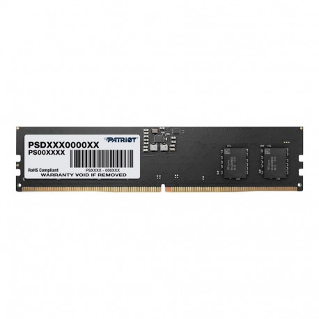 Patriot Memory Signature Line PSD58G560082 memory module 8 GB 1 x 8 GB DDR5 5600 MT/s 288-pin UDIMM