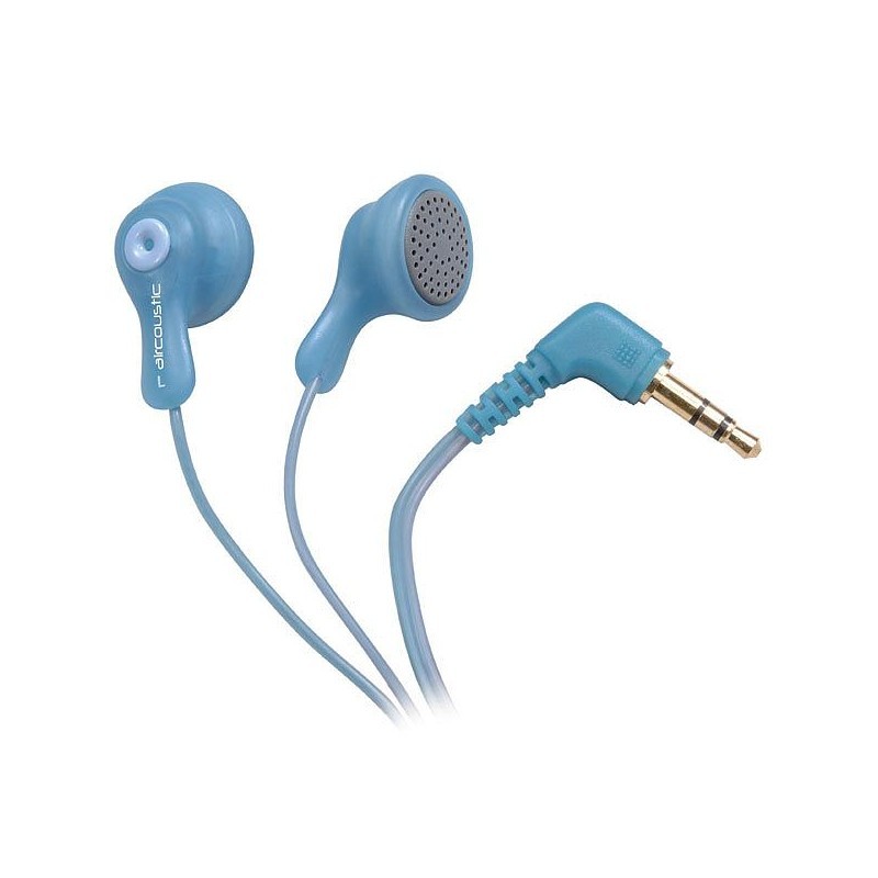 Vivanco earphones BUD4041, blue (27076) Headphones Nordic Digital