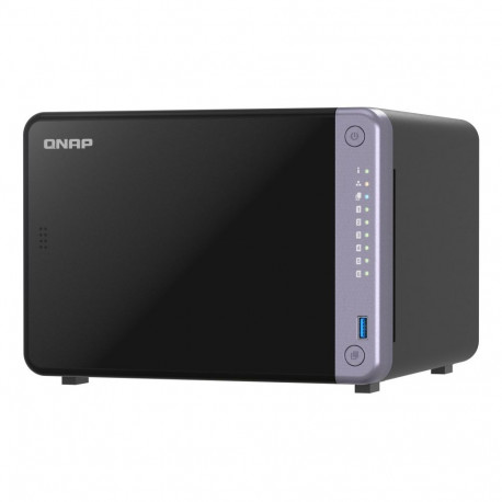 QNAP TS-632X-4G NAS/storage server Tower Ethernet LAN Black Alpine AL-524