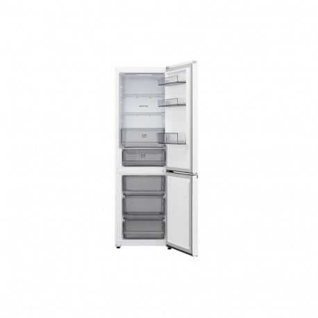 LG Refrigerator | GBBSJ1CCSW | Energy efficiency class C | Free standing | Combi | Height 186 cm | F