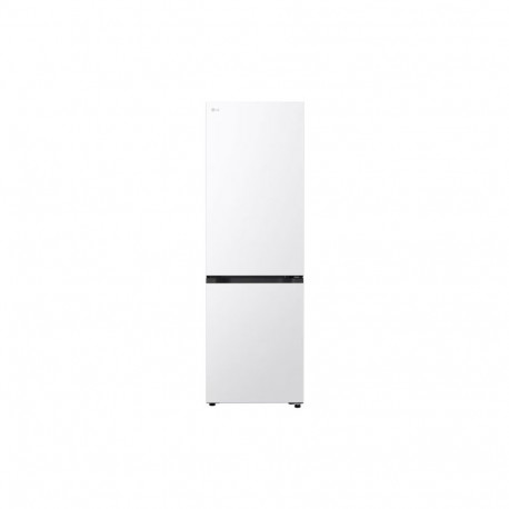LG Refrigerator | GBBSJ10ESW | Energy efficiency class E | Free standing | Combi | Height 186 cm | F