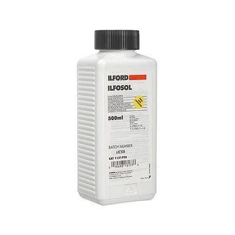 Ilford проявитель для пленки Ilfosol 0,5л (1131778)