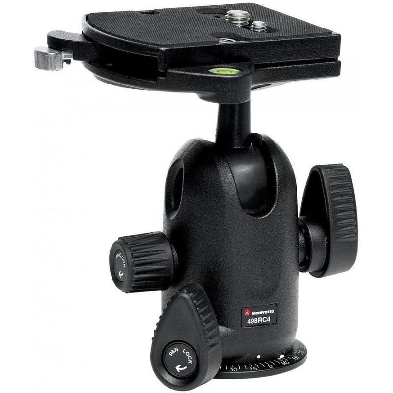 Manfrotto ball head 498RC4 Midi Tripod heads Photopoint
