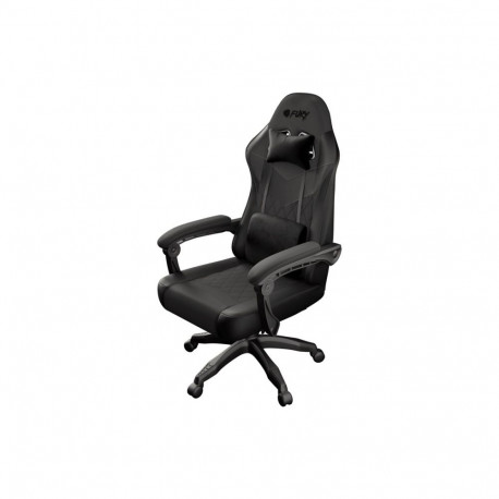 Fury Shinai S2 | Gaming Chair | Eco leather/Fabric/Nylon | Black