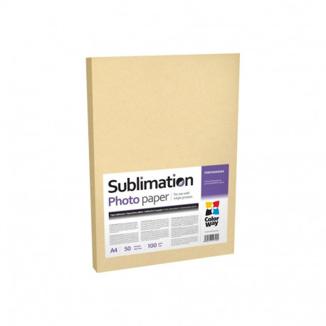 PSM100050A4 | 100 g/m² | A4 | A4 | sublimatsioon fotopaber 50 tk