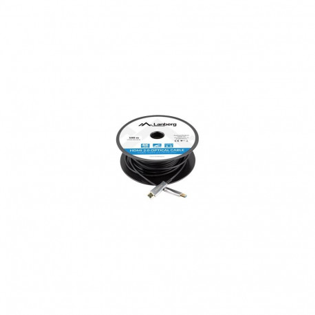 Lanberg CA-HDMI-20FB-1000-BK | HDMI-HDMI | 100 m