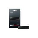 Samsung 9100 PRO With Heatsink | 1000 GB | SSD form factor M.2 2280 | Solid-state drive interface PC