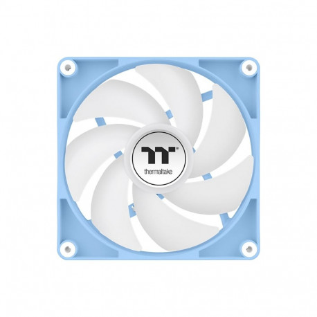 Thermaltake CT140 ARGB Sync PC Cooling Fan Hydrangea Blue, case fan light blue, 2-pack, 140 mm