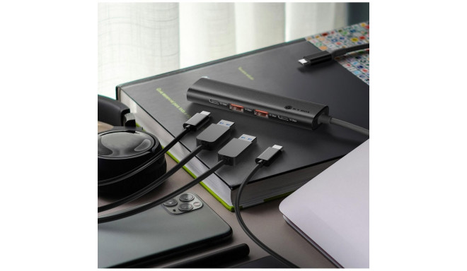 ICY BOX IB-HUB1437-CPD, USB hub
