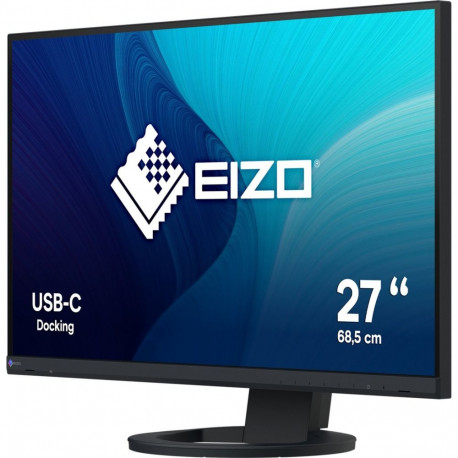 FlexScan monitor EV2720S-BK 68.5cm (27Zoll) WQHD IPS USB-C USB-Hub, must