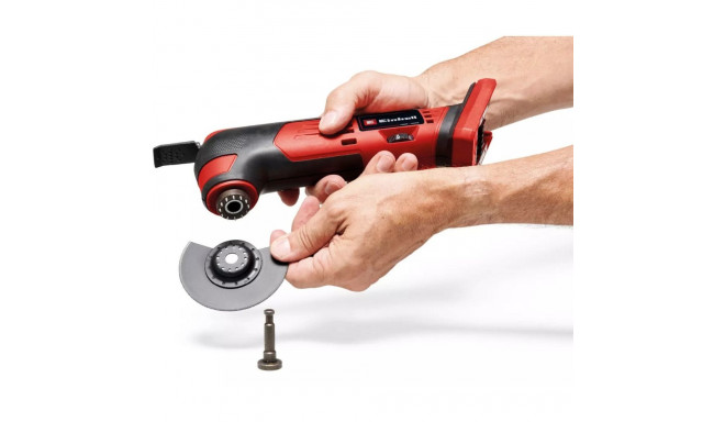 Power X-Change Akku-Multifunktions-Werkzeug TE-MG 18/1 Li-Solo, 18Volt (rot/schwarz, ohne Akku und L