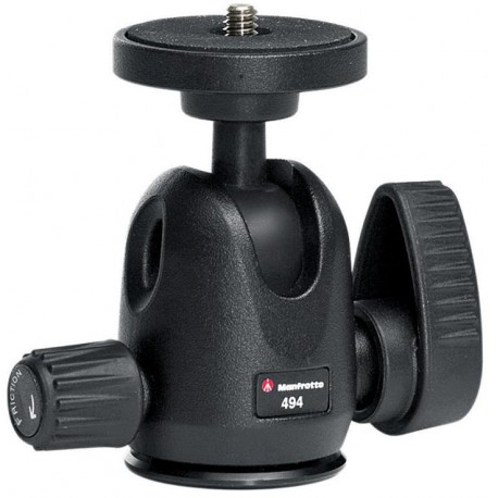 Manfrotto lodveida galva 494 Mini