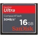 Sandisk memory card CF 16GB Ultra 30MB/s
